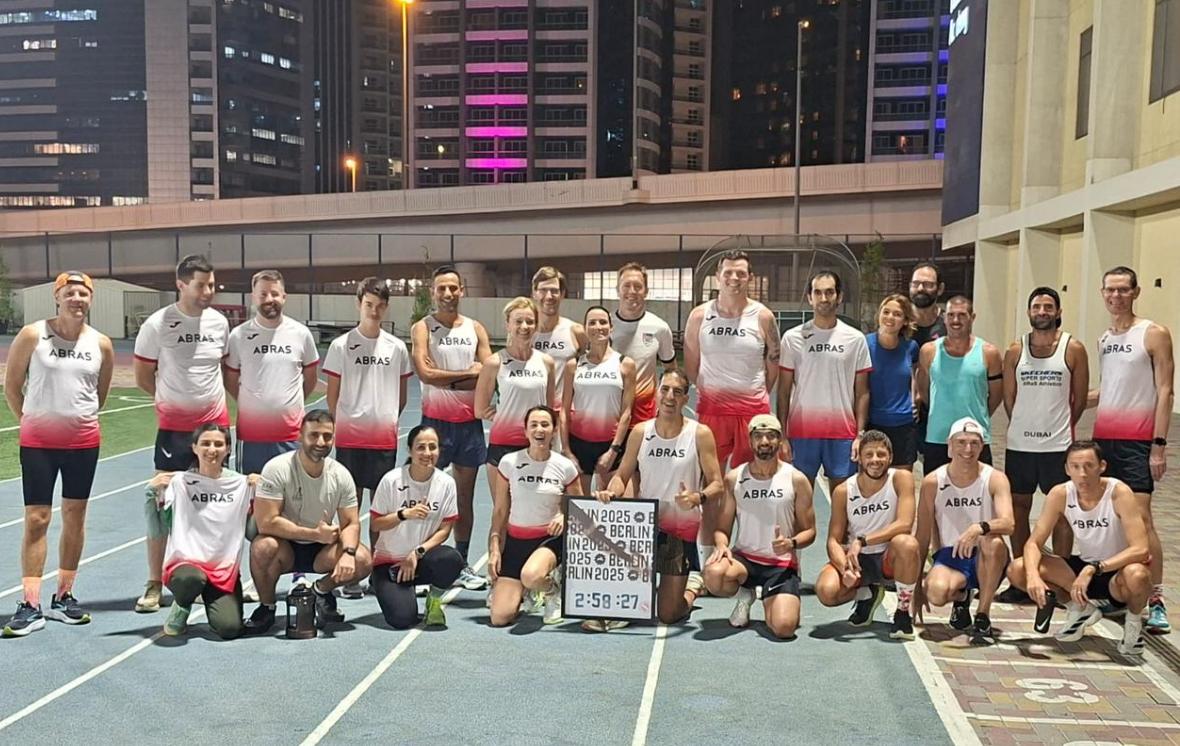 Berlin Marathon 2025 — sub-3 celebration