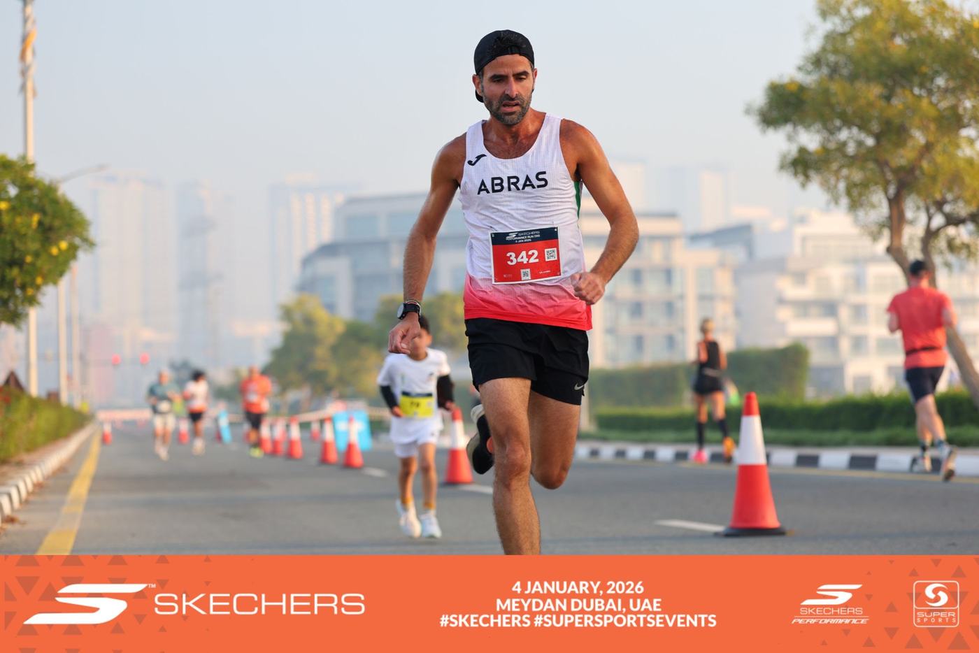 Mazen leading the pack